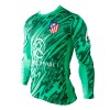 Officiële Voetbalshirt Doelman Atlético Madrid Uit 2024-25 Lange Mouw - Heren